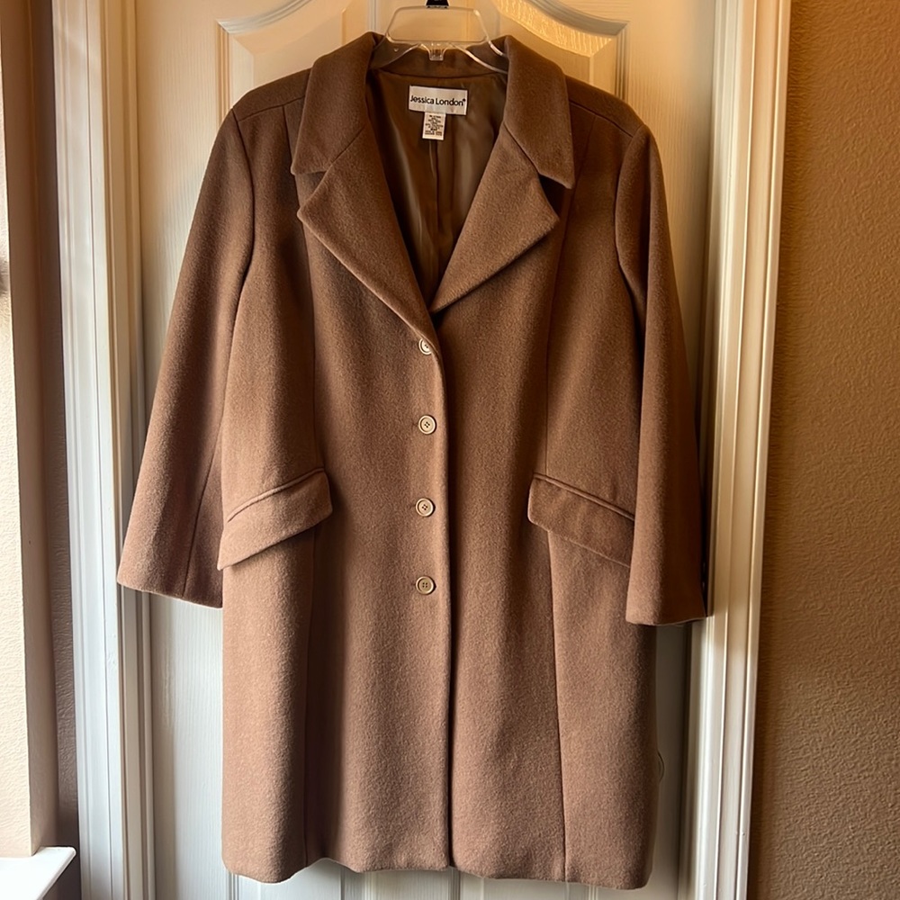 Ladies wool jacket